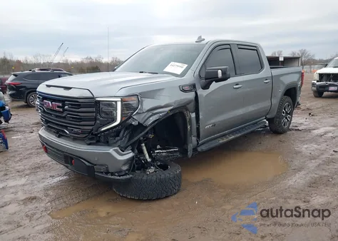 2024 GMC Sierra 1500 At4 z USA, uszkodzony, nr VIN 3GTUUEEL0RG254368